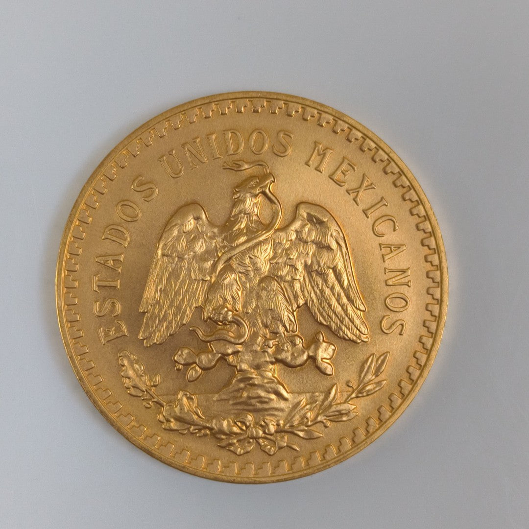 K1 41.6 GRMS 21 K IDENTIFICACIÓN MONEDA NOMINATIVA MATERIALES ORO CANTI (SEMINUEVO)