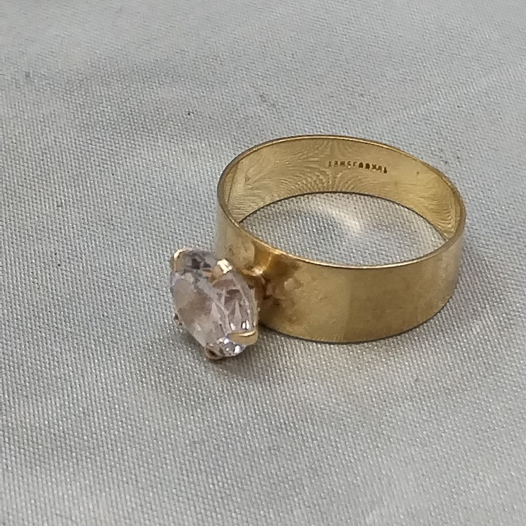SOLITARIO ORO 10 K 2,60 GRMS (SEMINUEVO)