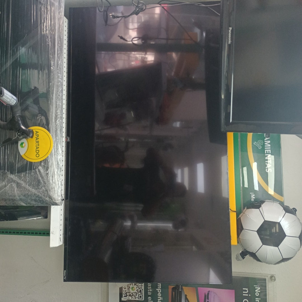 PANTALLA JVC SI65URF (2024) 65" LED 4K (SEMINUEVO)