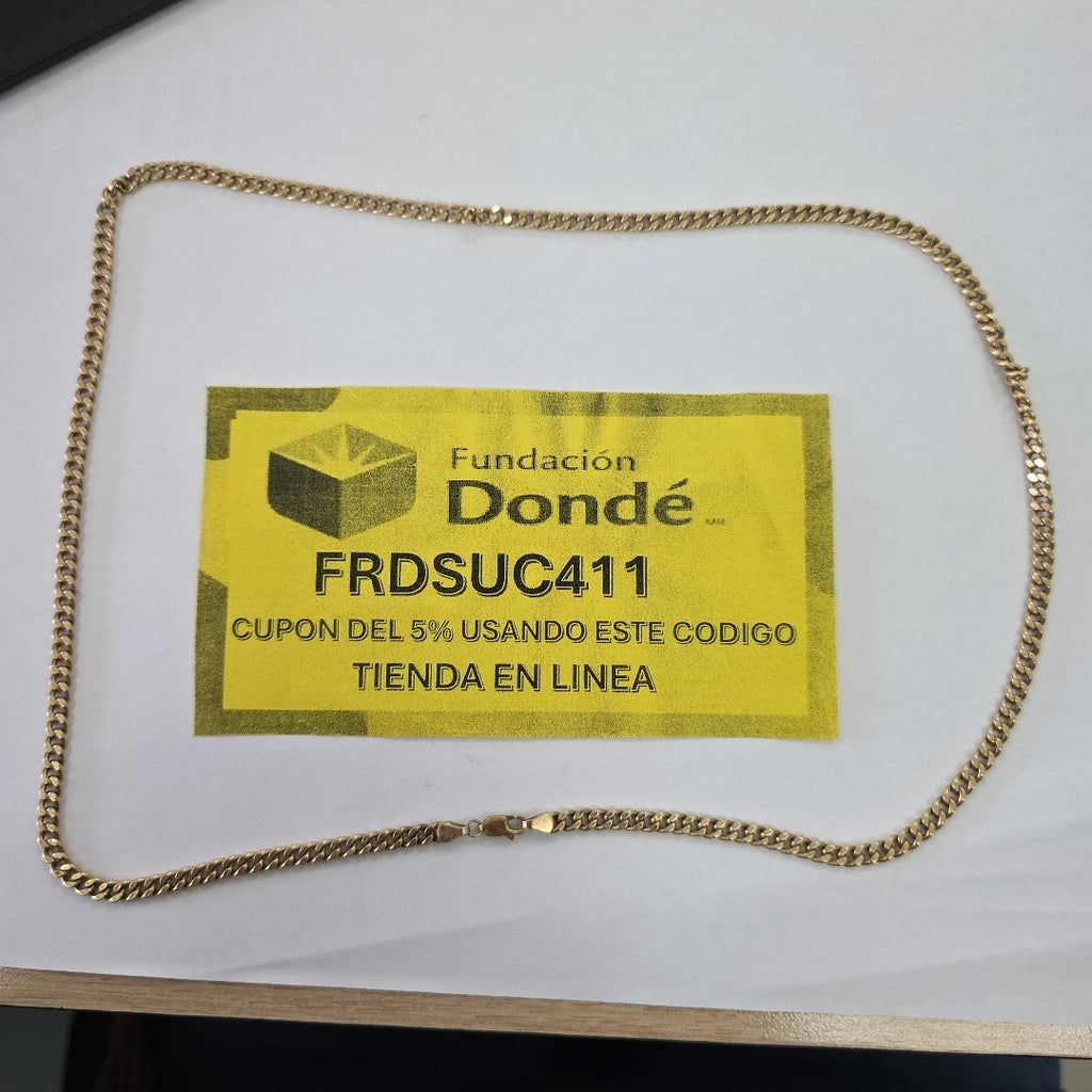 CADENA ORO 14 K 13 GRMS (SEMINUEVO)