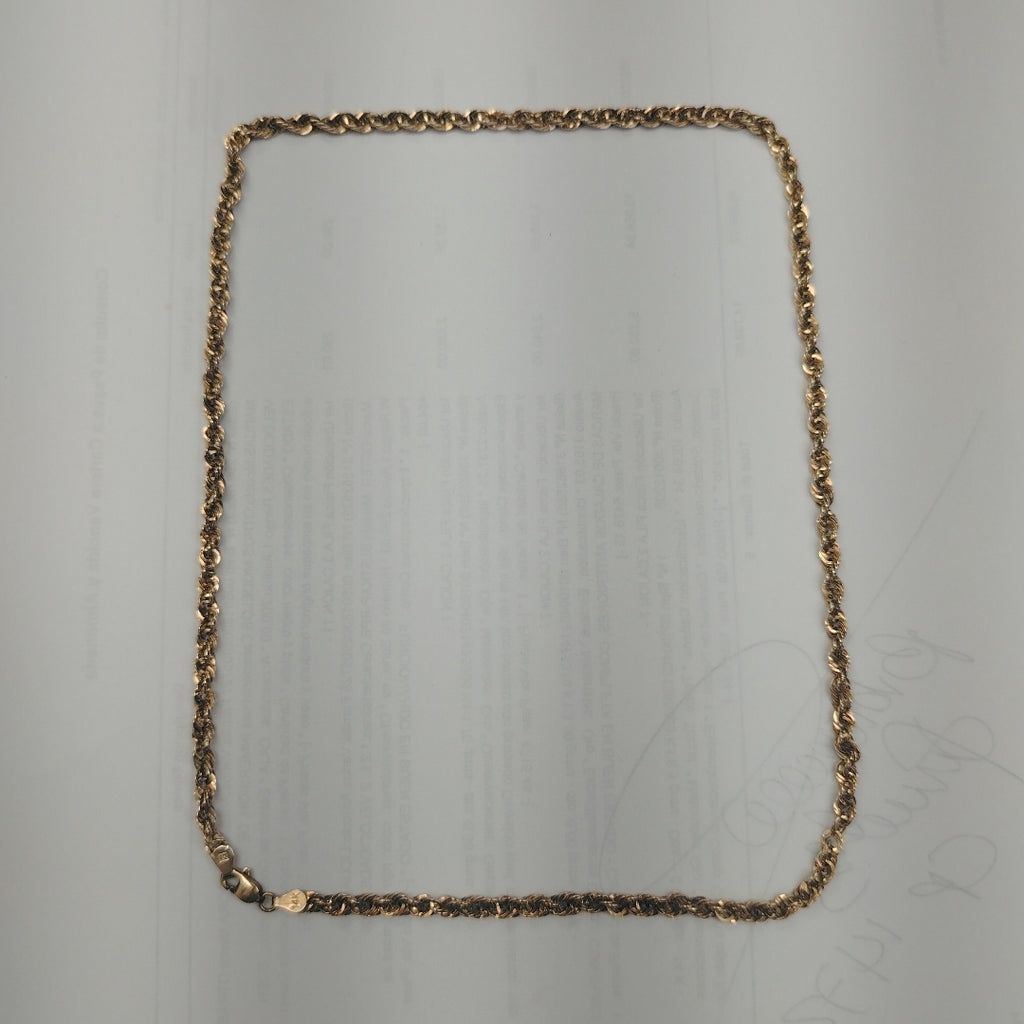 CADENA ORO 14 K 6.8 GRMS (SEMINUEVO)