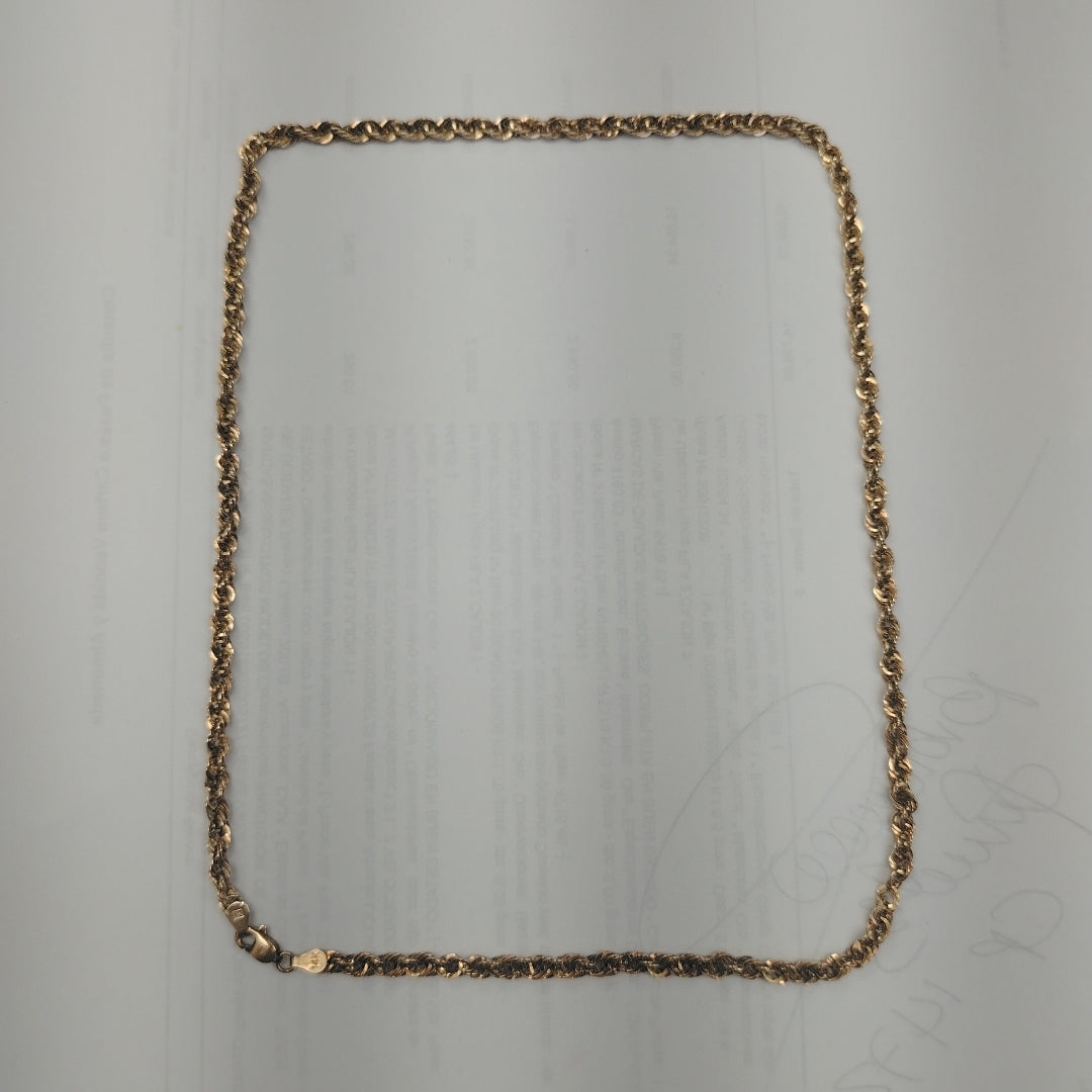 CADENA ORO 14 K 6.8 GRMS (SEMINUEVO)