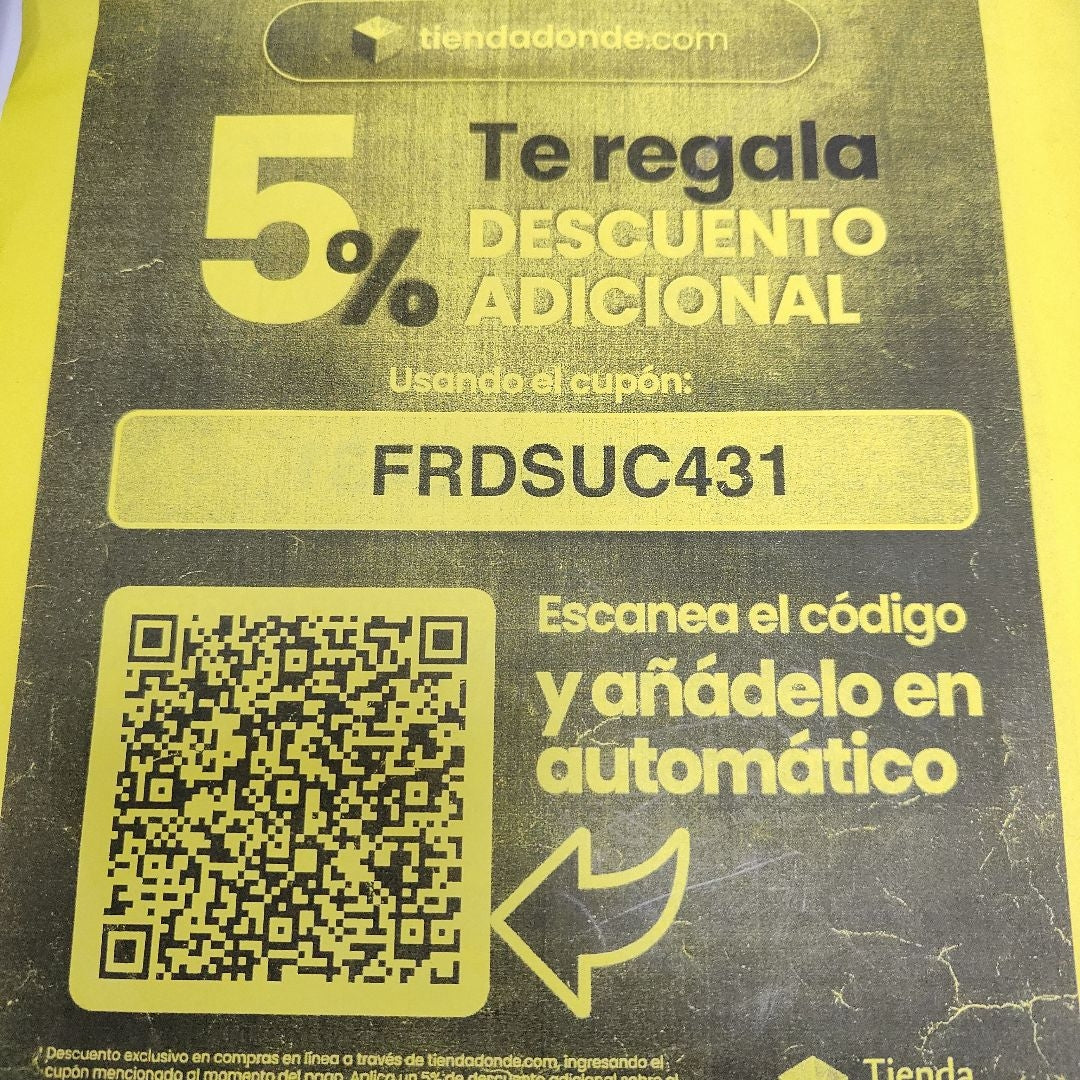 CRUZ ORO 14 K 4.5 GRMS (SEMINUEVO)