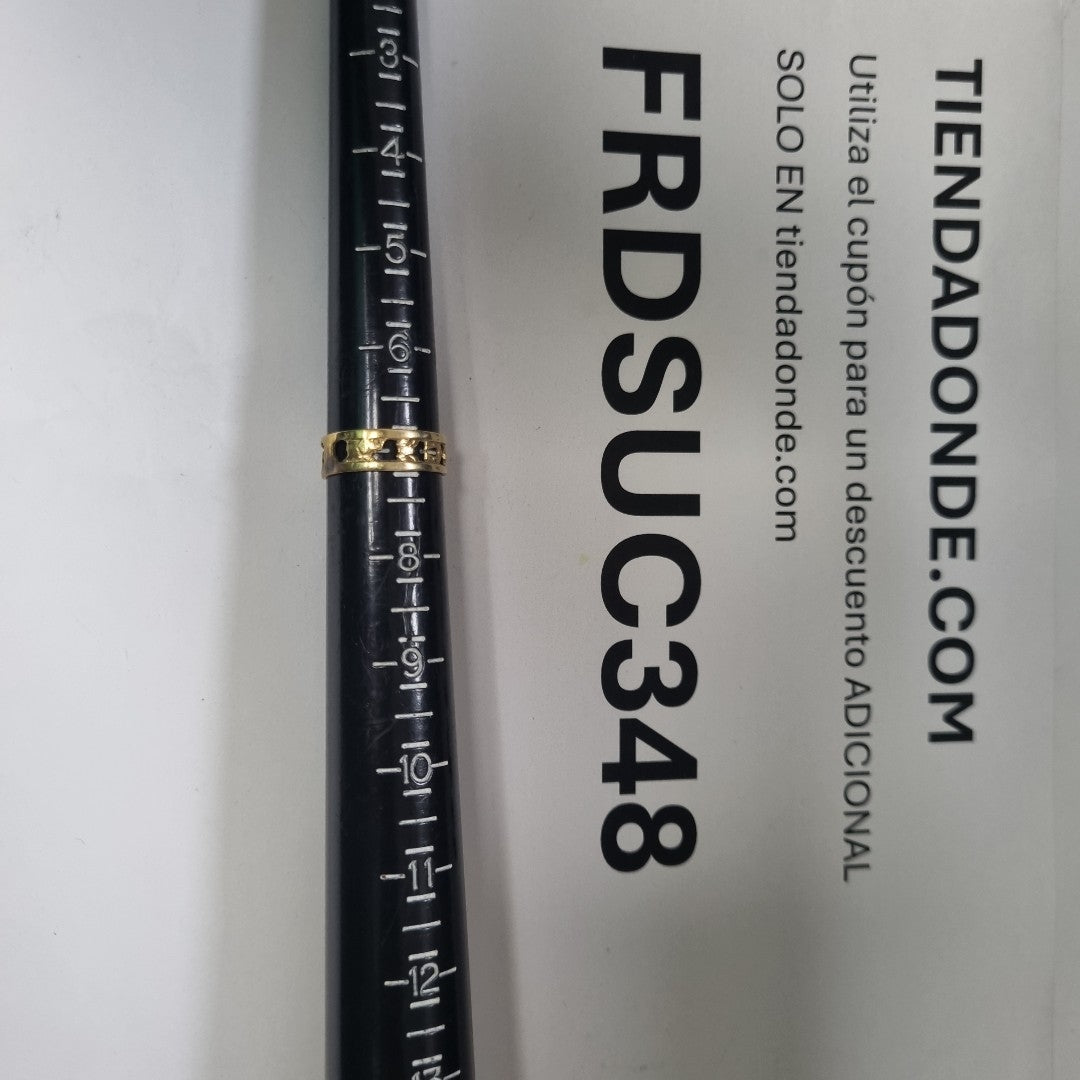 ARGOLLA DE LA SUERTE ORO 14 K 2 GRMS (SEMINUEVO)