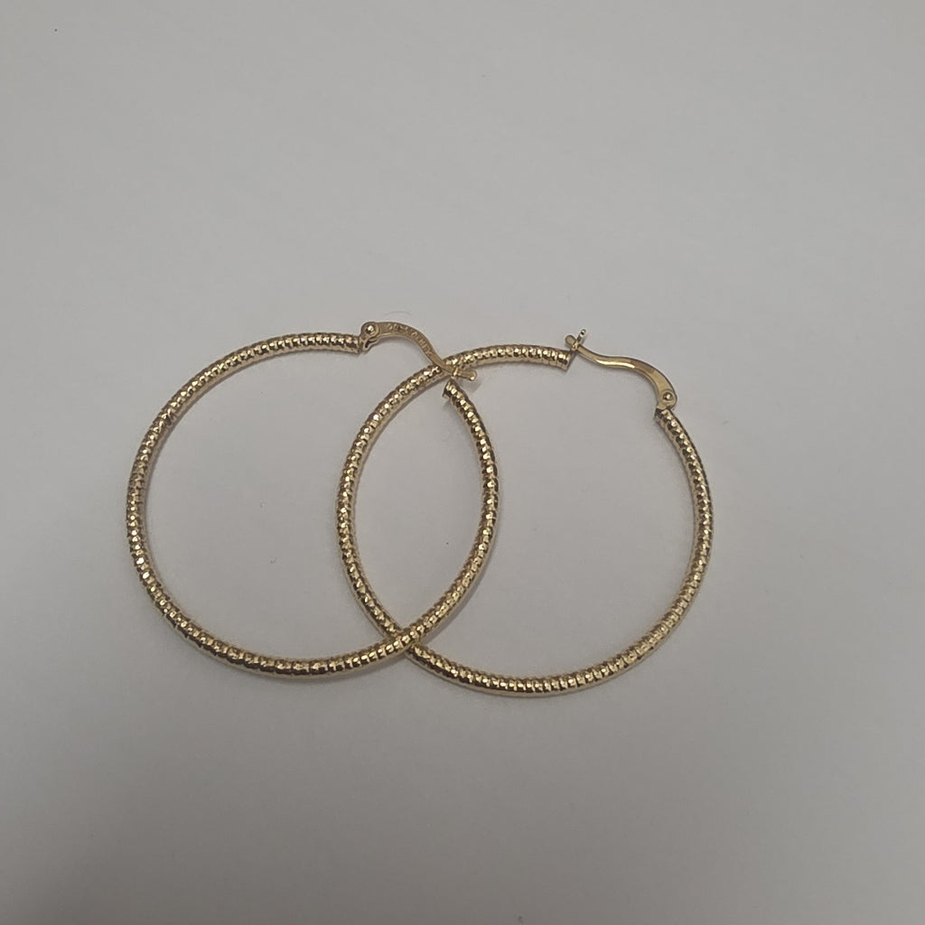 ARRACADAS PAR ORO 14 K 3 GRMS (SEMINUEVO)