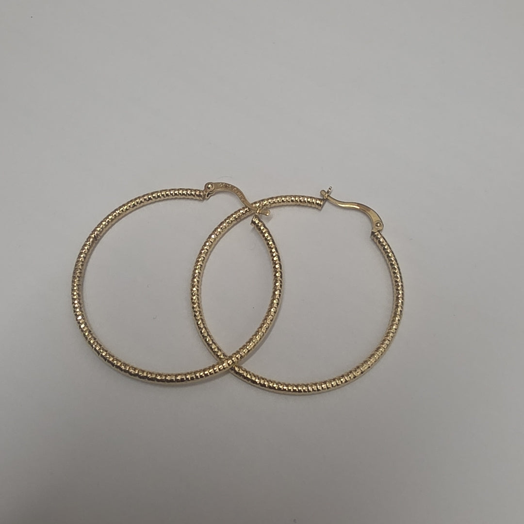 ARRACADAS PAR ORO 14 K 3 GRMS (SEMINUEVO)