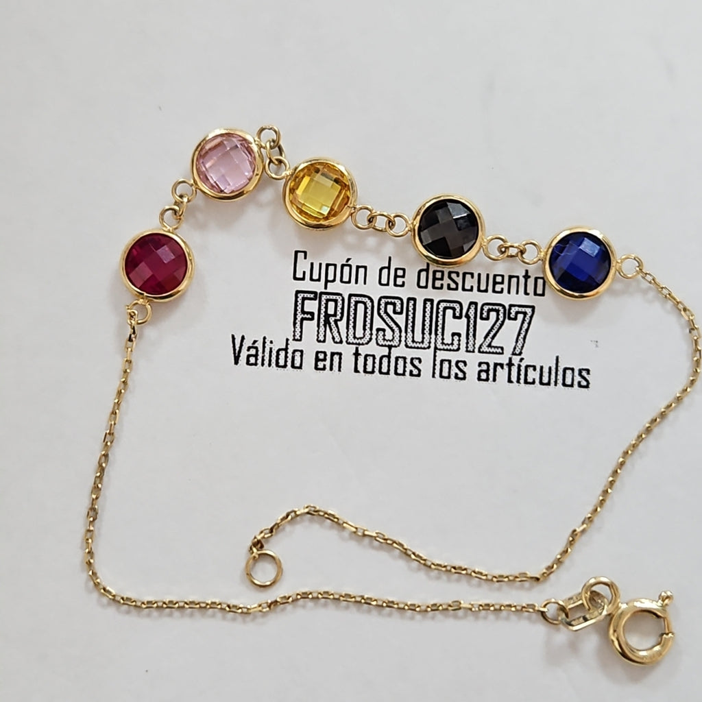 PULSERAS DAMA ORO 14K 1.6 (NUEVO)