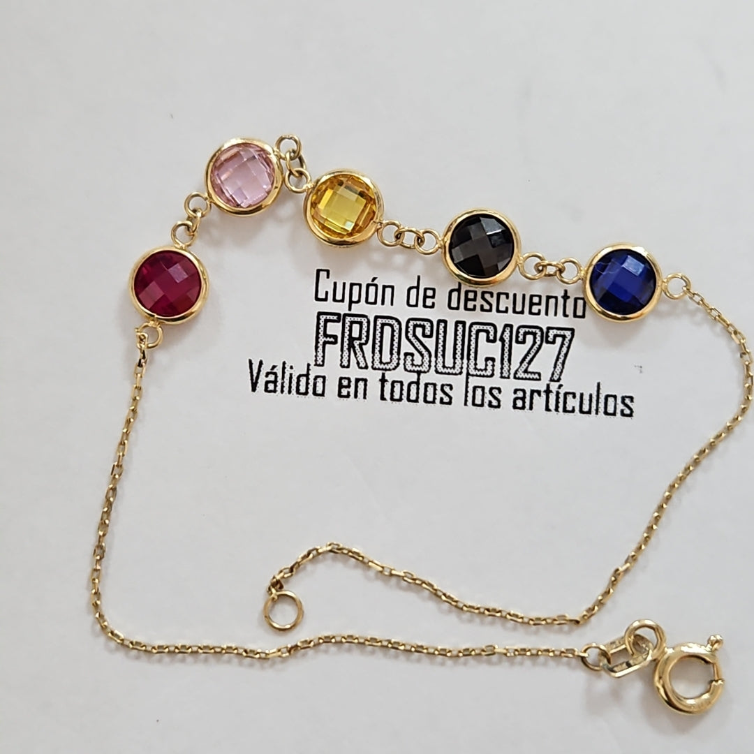 PULSERAS DAMA ORO 14K 1.6 (NUEVO)
