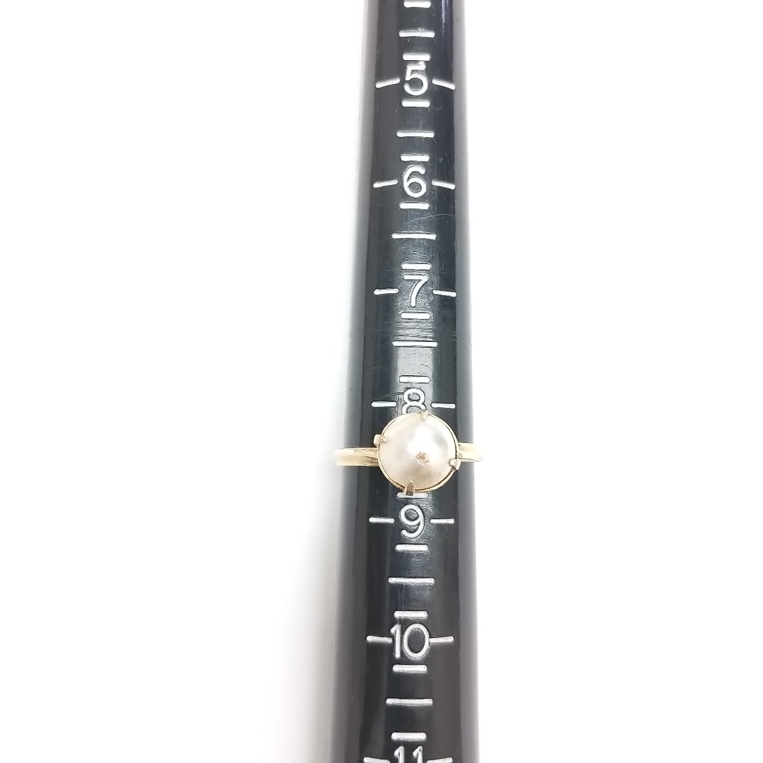 ANILLITO ORO 14 K 3.9 GRMS (SEMINUEVO)