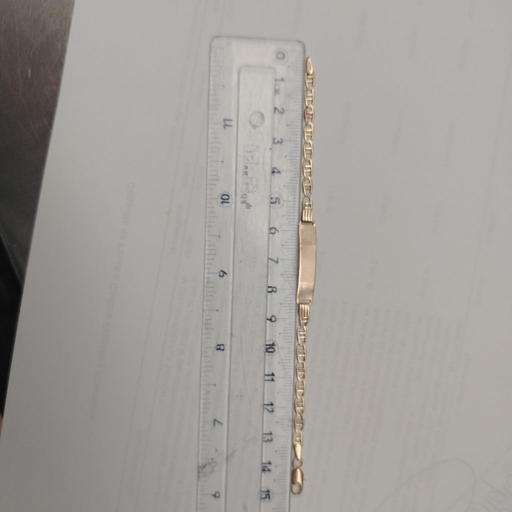 ESCLAVA ORO 10 K 3,30 GRMS (SEMINUEVO)