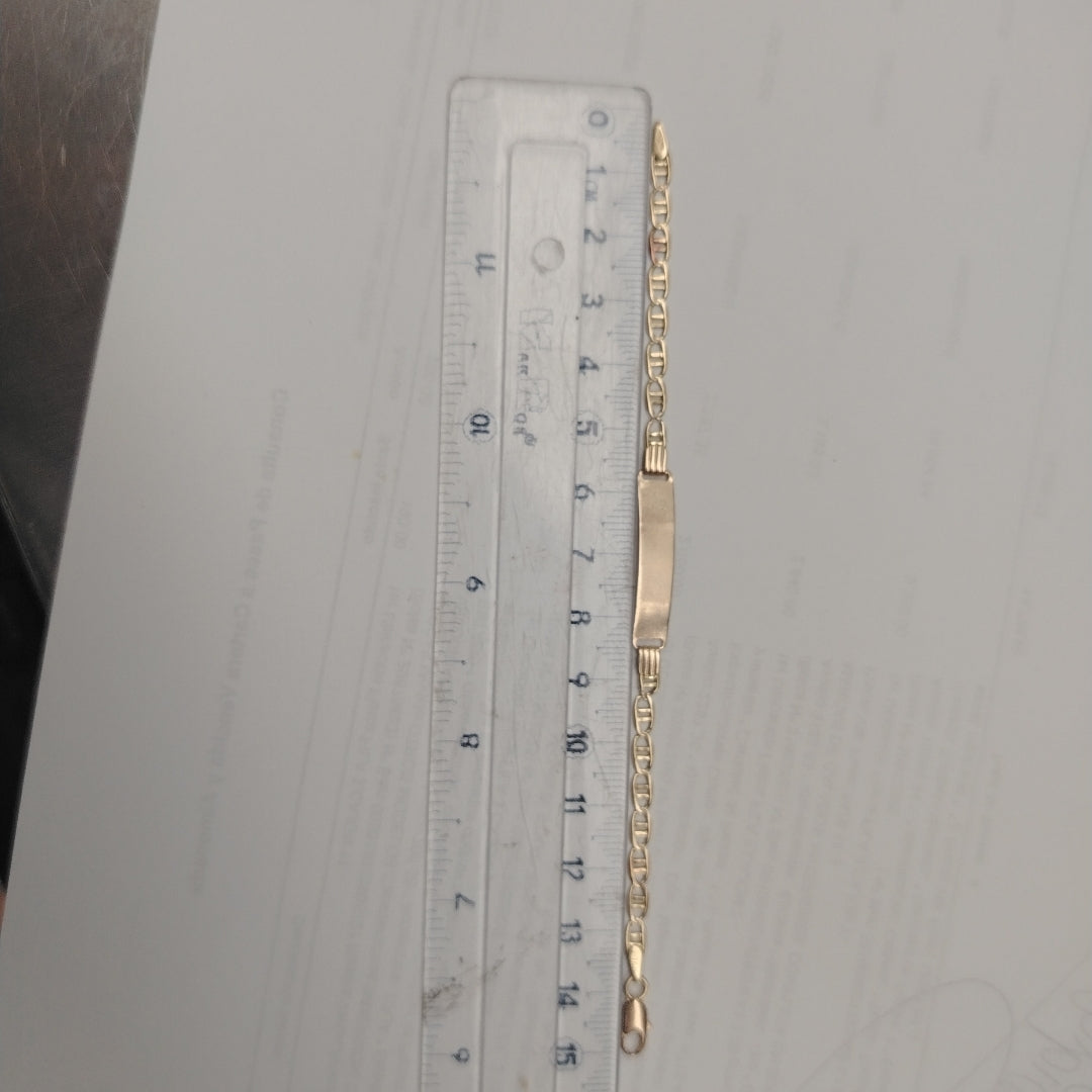 ESCLAVA ORO 10 K 3,30 GRMS (SEMINUEVO)