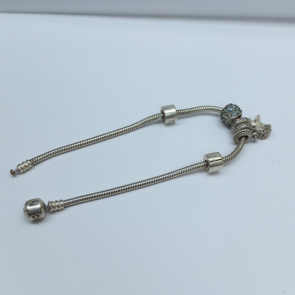 PULSERA PLATA 29,30 GRMS (SEMINUEVO)