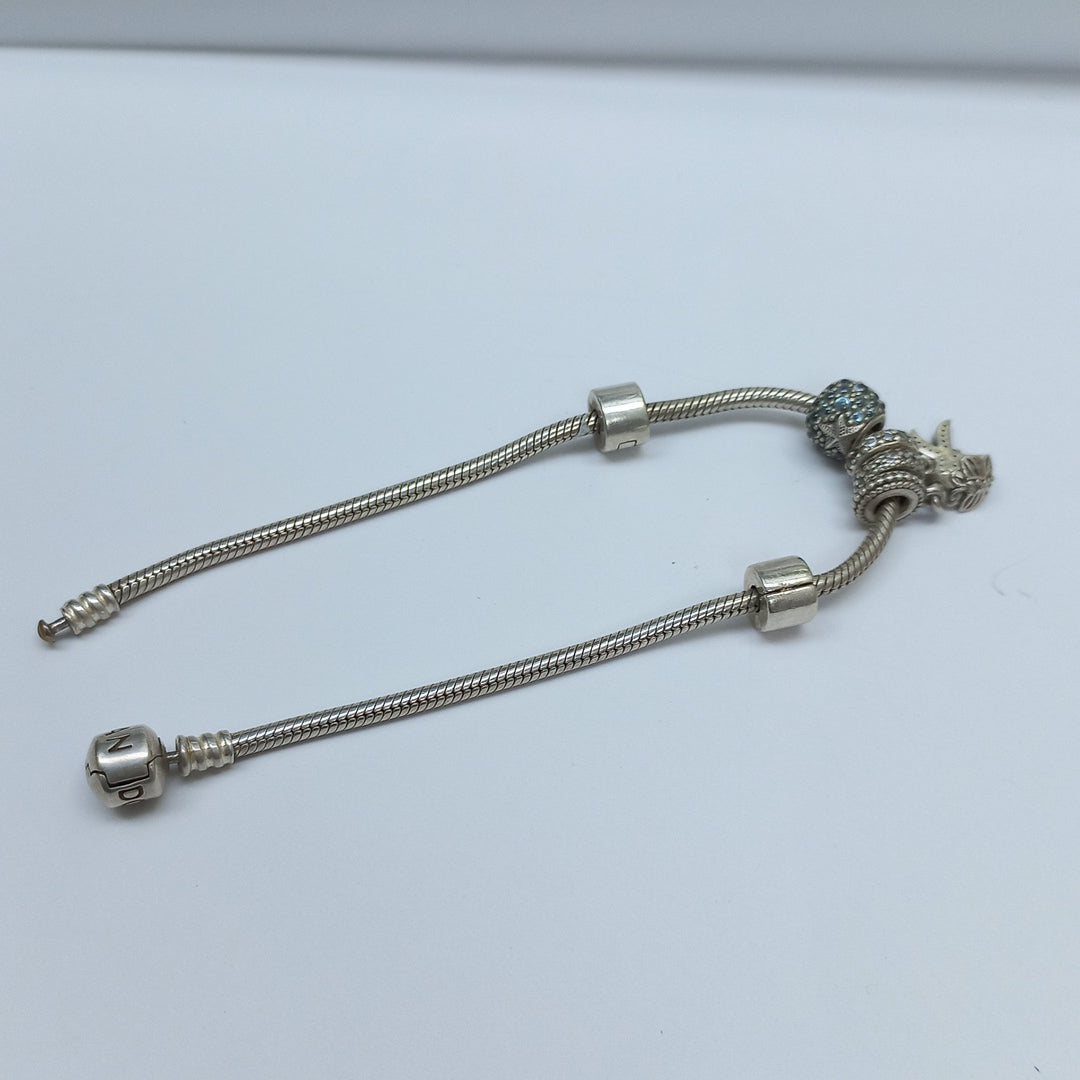 PULSERA PLATA 29,30 GRMS (SEMINUEVO)