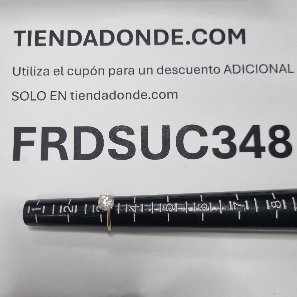 ANILLITO ORO 14 K 1,80 GRMS (SEMINUEVO)