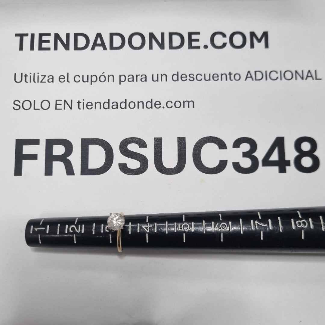 ANILLITO ORO 14 K 1,80 GRMS (SEMINUEVO)