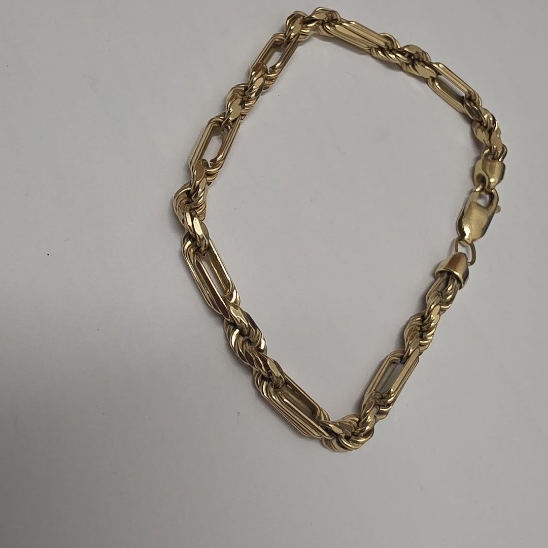 PULSERA ORO 14 K 10.7 GRMS (SEMINUEVO)