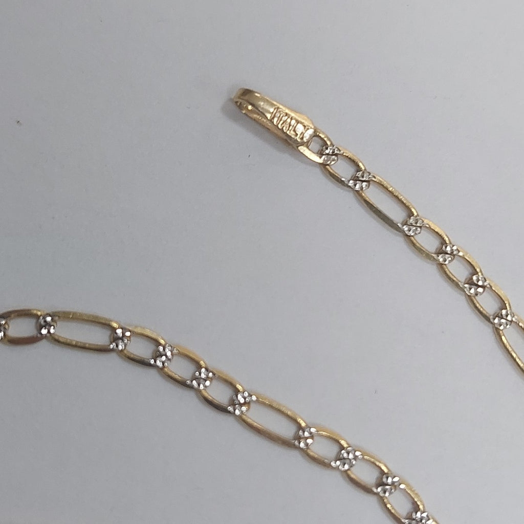 CADENA ORO 14 K 3.9 GRMS (SEMINUEVO)