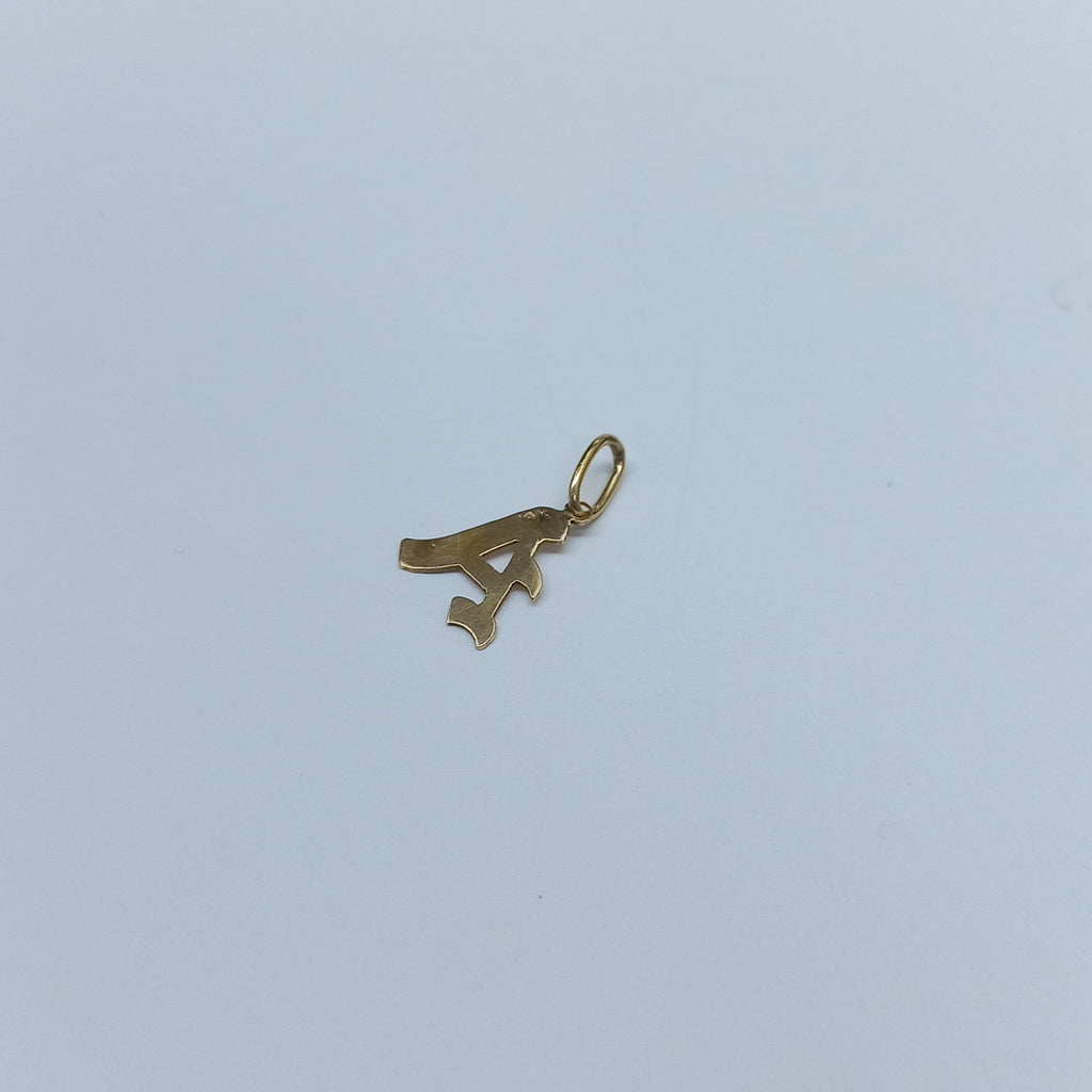 DIJE ORO 10 K 0.5 GRMS (SEMINUEVO)