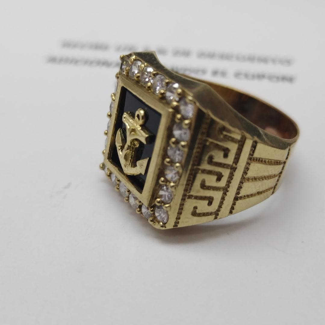 ANILLITO ORO 14 K 8.8 GRMS (SEMINUEVO)