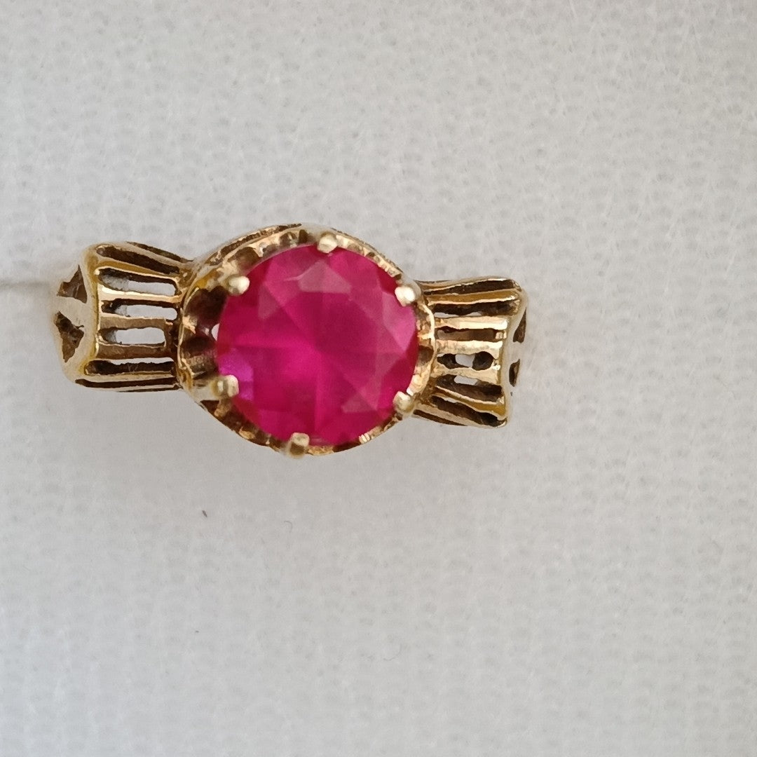 ANILLITO ORO 10 K 1,90 GRMS (SEMINUEVO)