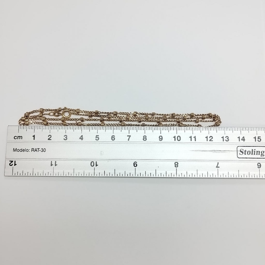 CADENA ORO 14 K 6,70 GRMS (SEMINUEVO)