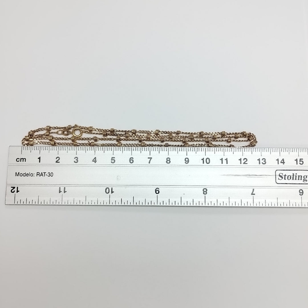 CADENA ORO 14 K 6,70 GRMS (SEMINUEVO)