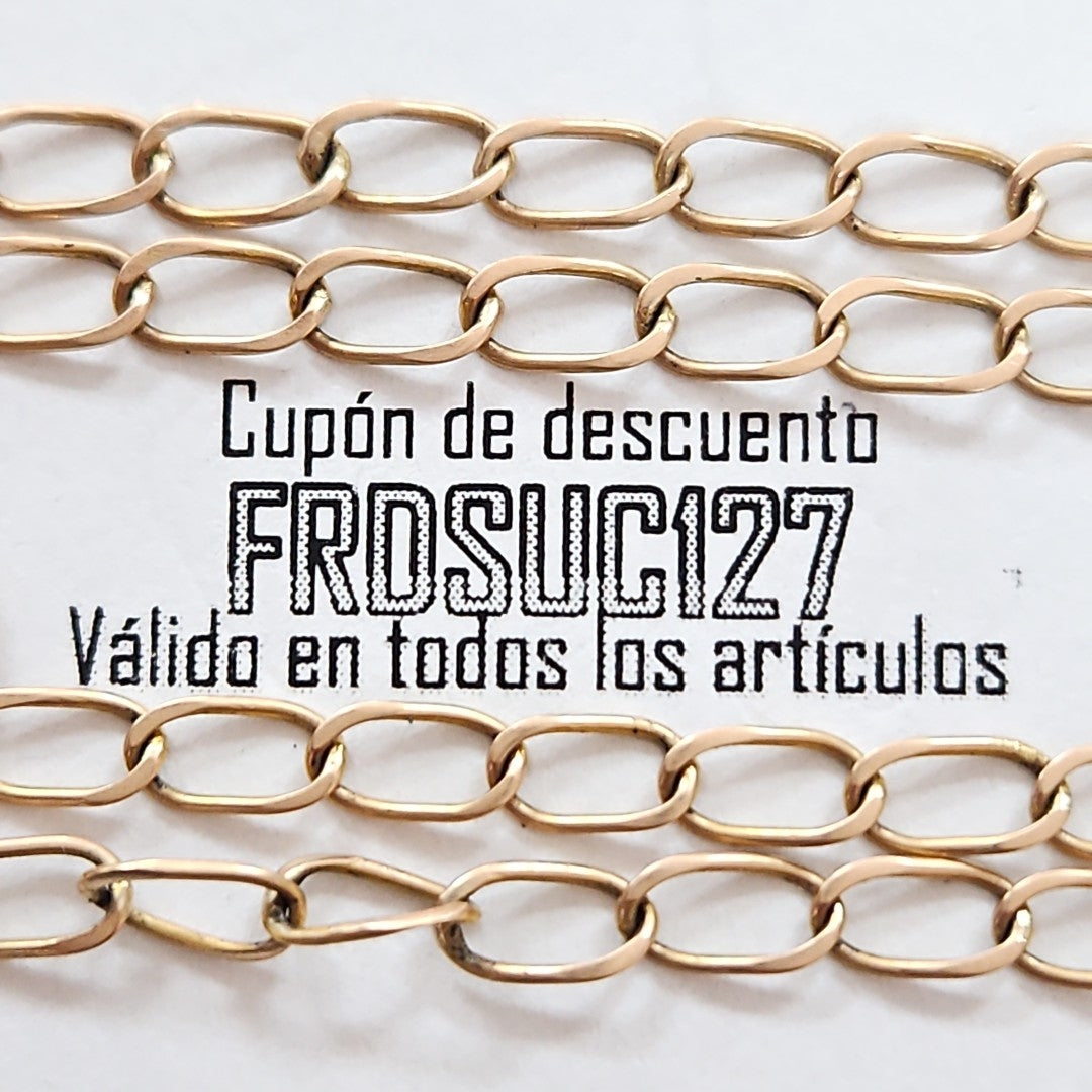 CADENA ORO 10 K 4,10 GRMS (SEMINUEVO)