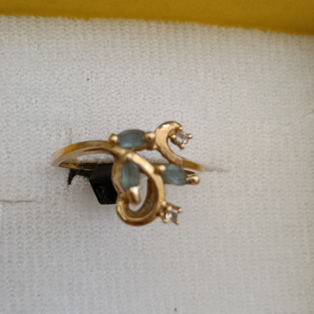 ANILLITO ORO 14 K 1,90 GRMS (SEMINUEVO)