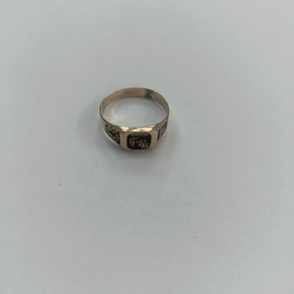 ANILLO DE GRADUACIÓN ORO 8 K 1,90 GRMS (SEMINUEVO)