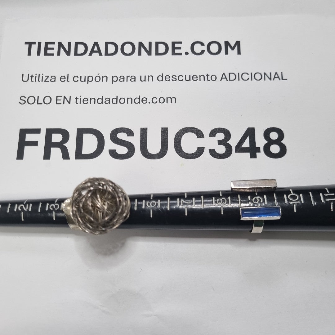 ANILLITO PLATA 16.4 GRMS (SEMINUEVO)