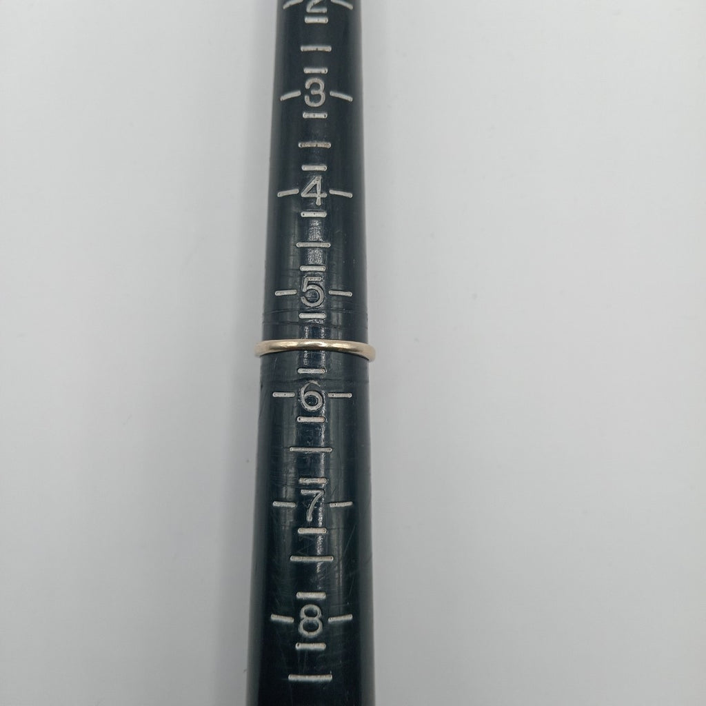 ANILLITO ORO, ORO BLANCO 14 K 2.2 GRMS (SEMINUEVO)