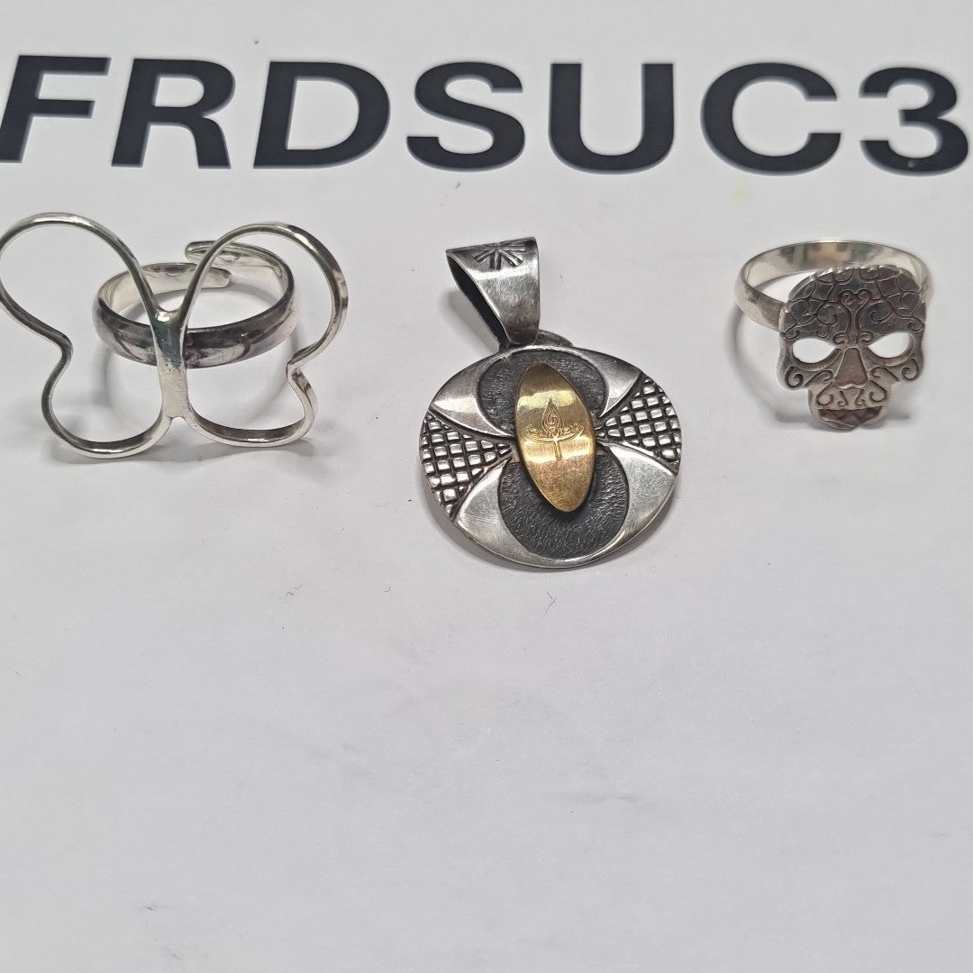 ANILLITO, DIJE PLATA 15.3 GRMS (SEMINUEVO)