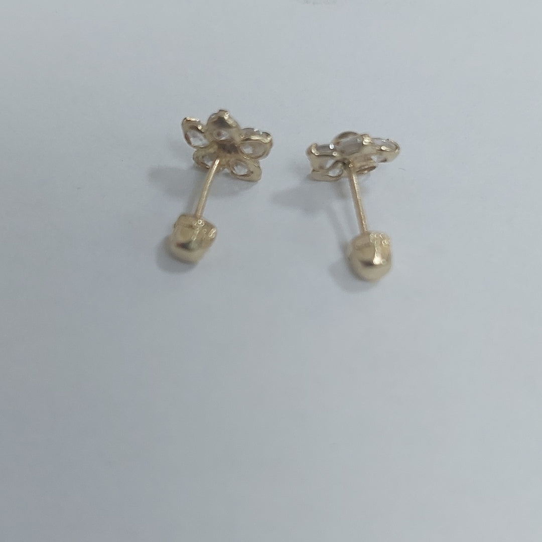 BROQUELES PAR ORO 10 K 0.4 GRMS (SEMINUEVO)