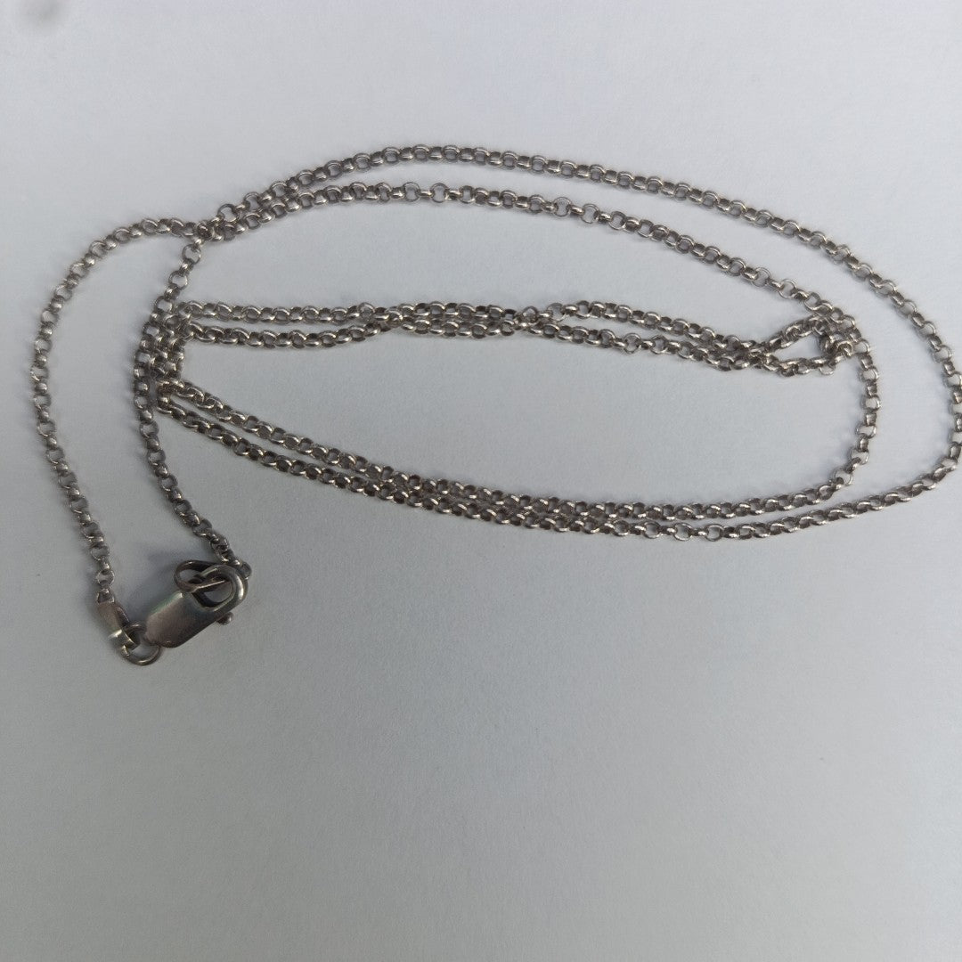 CADENA PLATA 11 GRMS (SEMINUEVO)