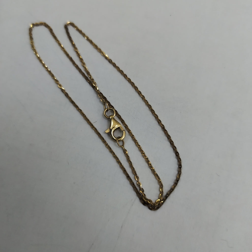 CADENA ORO 14 K 1.5 GRMS (SEMINUEVO)