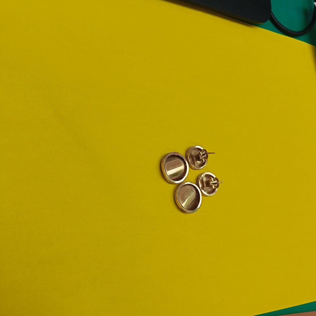 ARETES PAR ORO 10 K 6.5 GRMS (SEMINUEVO)