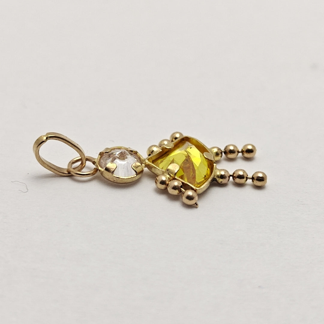 DIJE ORO 14 K 0,90 GRMS (SEMINUEVO)