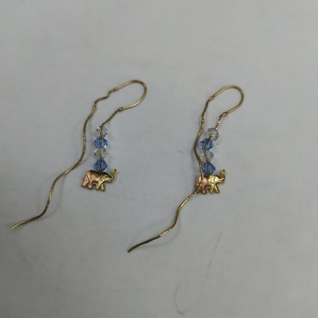 ARETES PAR ORO 14 K 1.7 GRMS (SEMINUEVO)
