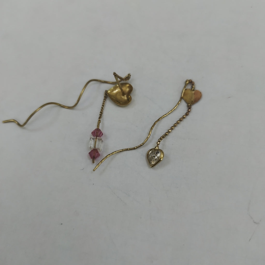 ARETES PAR ORO 14 K 2.1 GRMS (SEMINUEVO)