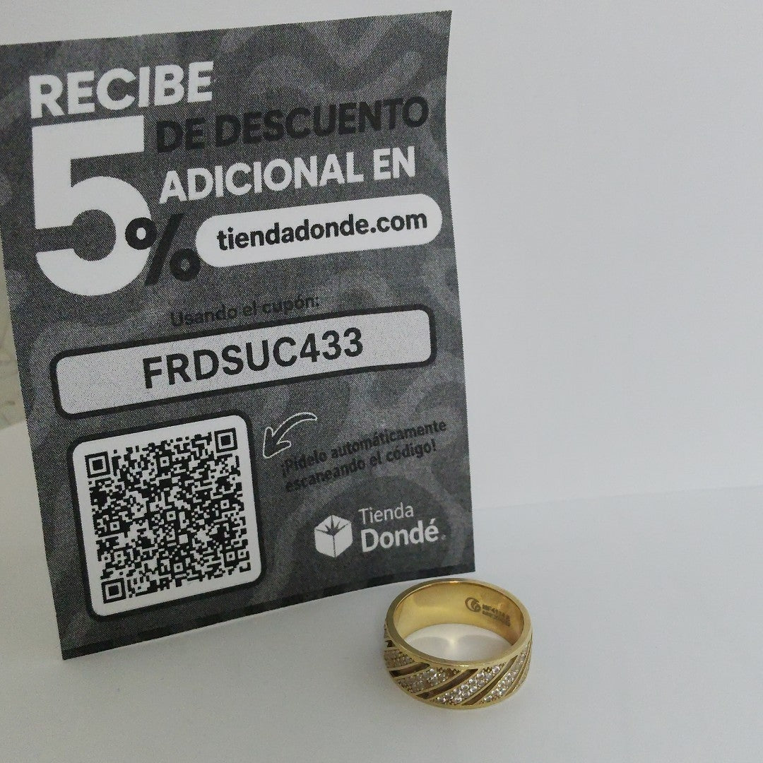 ARGOLLA ORO 10 K 4,00 GRMS (SEMINUEVO)