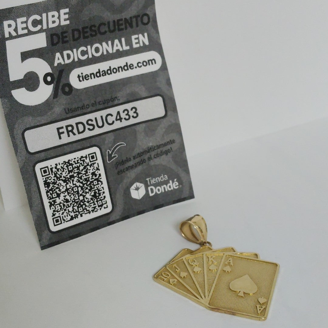 DIJE ORO 10 K 6,40 GRMS (SEMINUEVO)