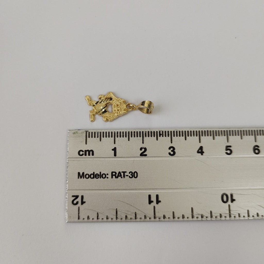 DIJE ORO 10 K 1,10 GRMS (SEMINUEVO)