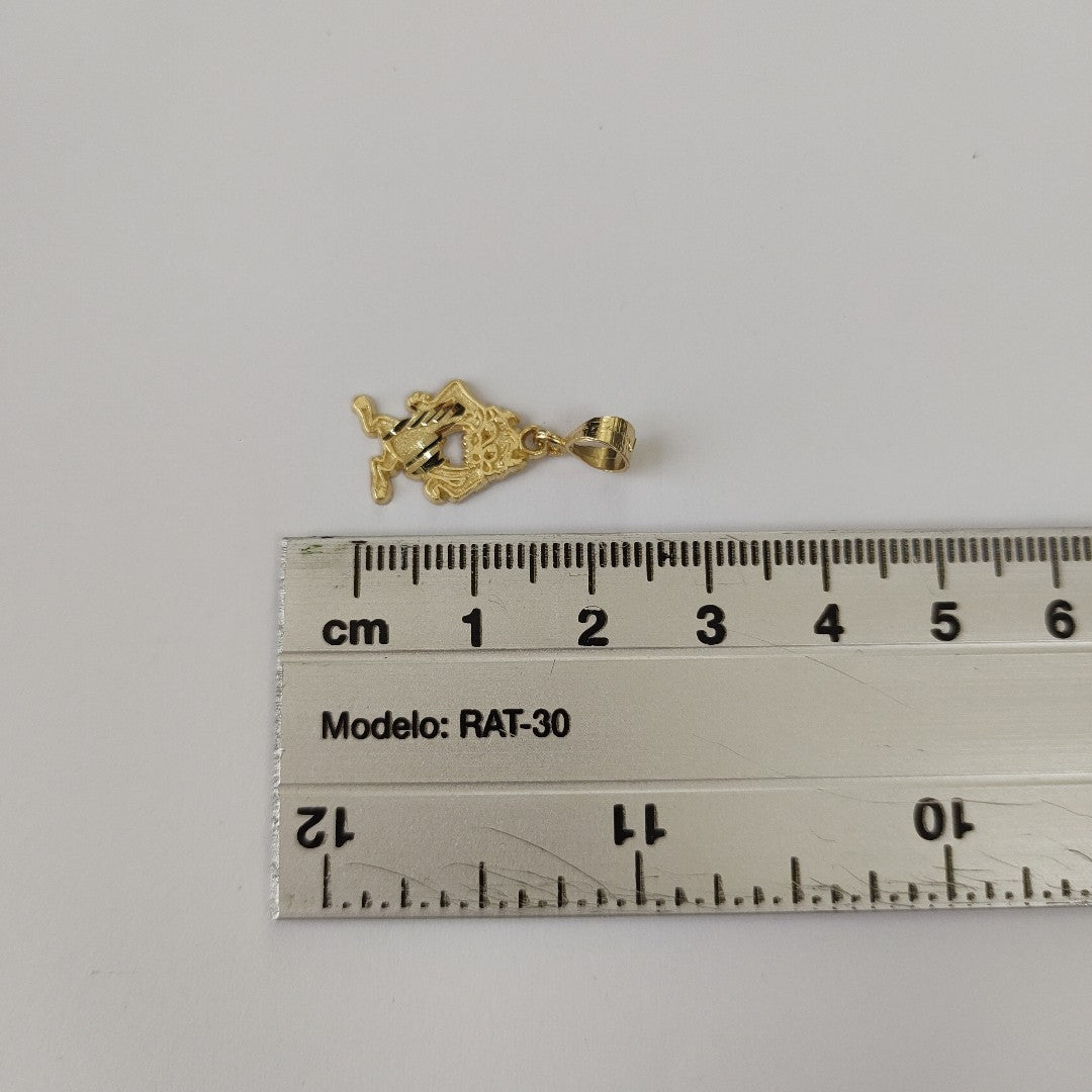 DIJE ORO 10 K 1,10 GRMS (SEMINUEVO)