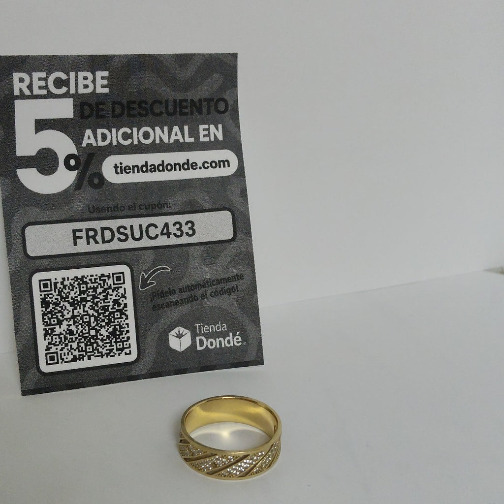 ARGOLLA ORO 10 K 4,20 GRMS (SEMINUEVO)