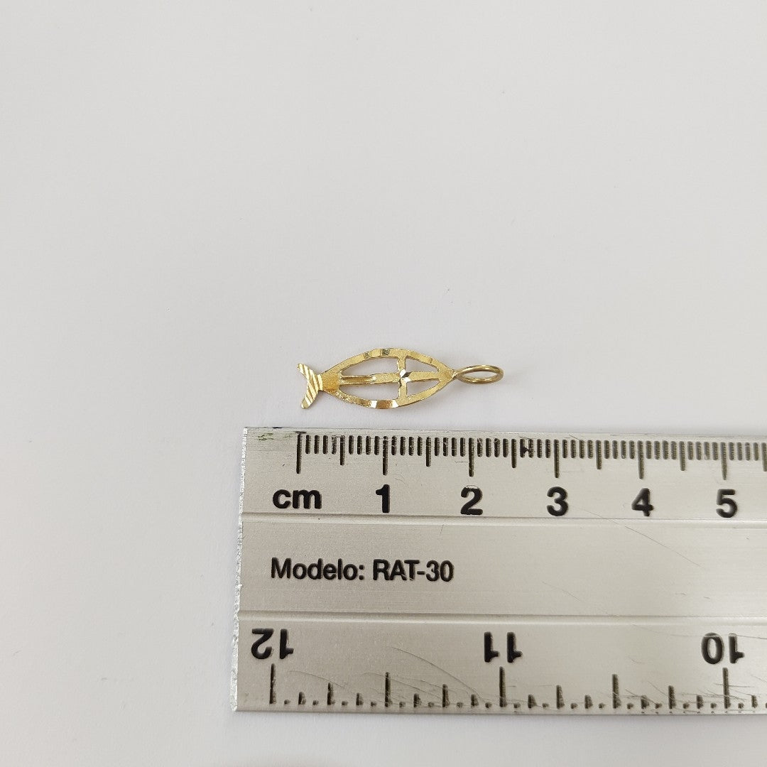 DIJE ORO 14 K 0,60 GRMS (SEMINUEVO)