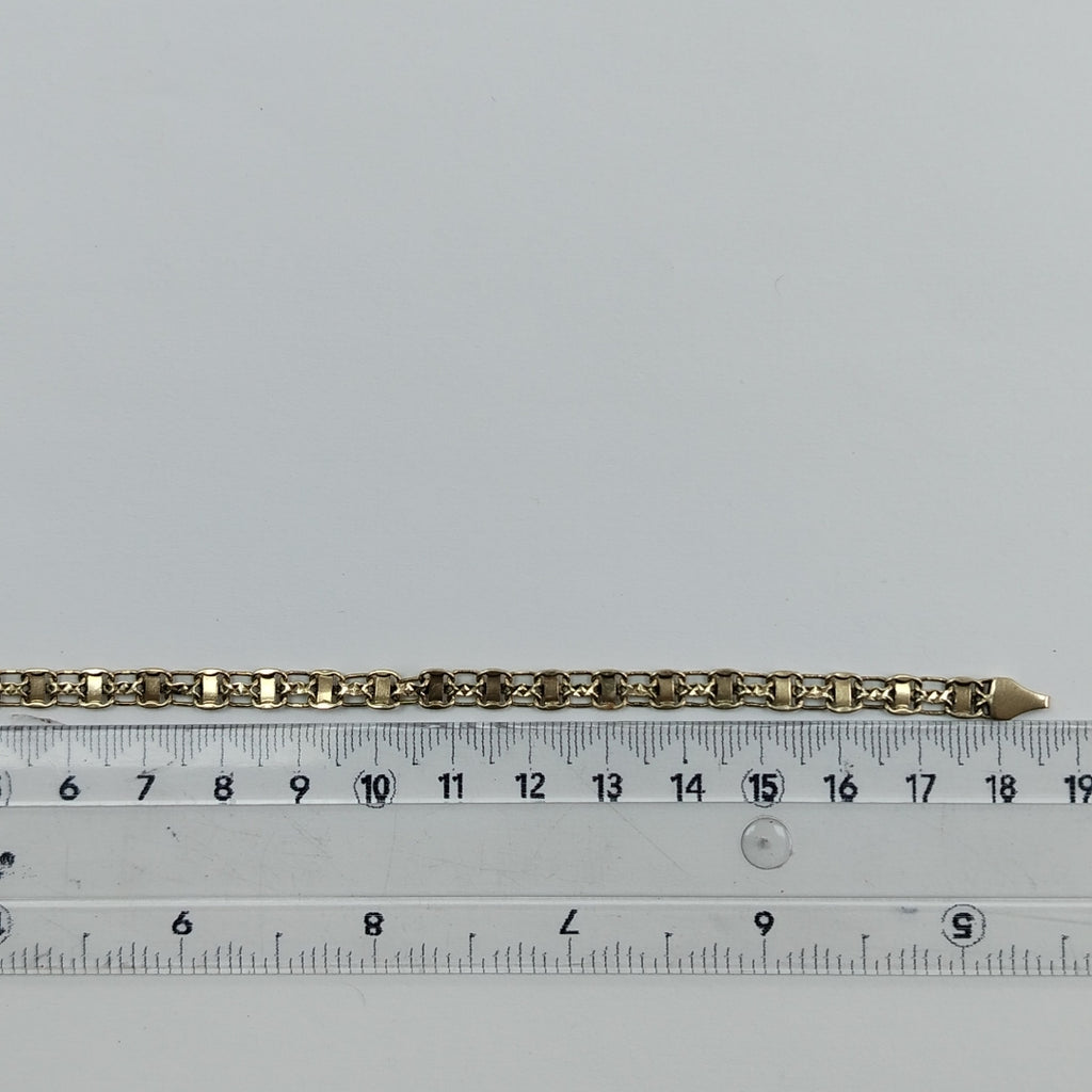 PULSERA ORO 10 K 4.8 GRMS (SEMINUEVO)