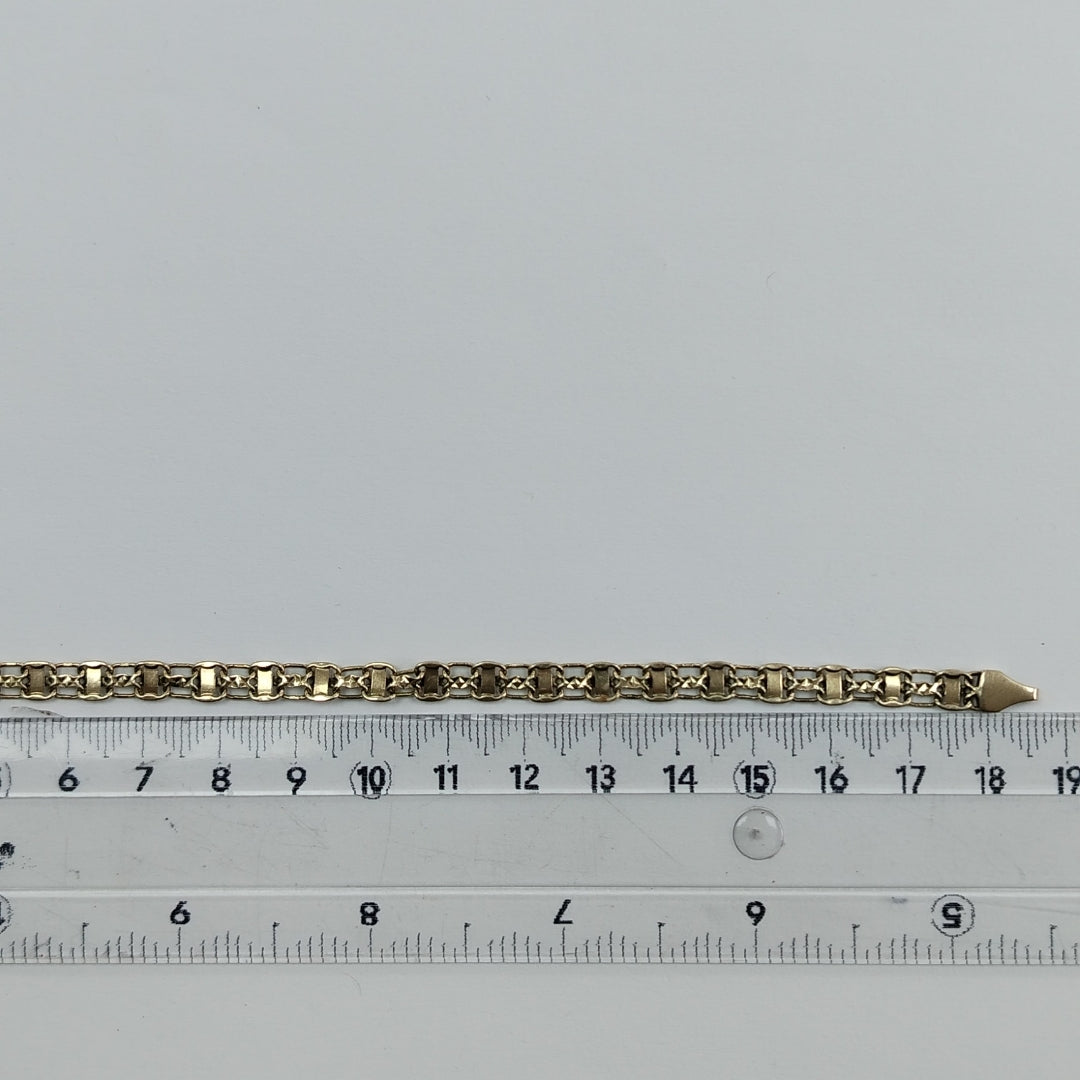 PULSERA ORO 10 K 4.8 GRMS (SEMINUEVO)