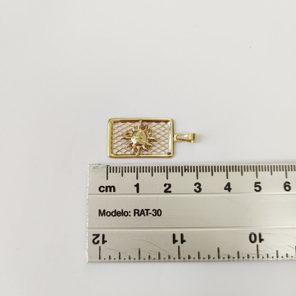 DIJE ORO 14 K 1,50 GRMS (SEMINUEVO)