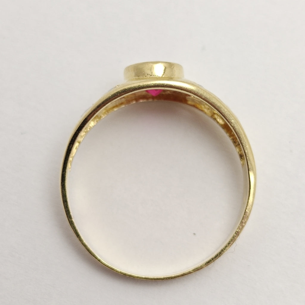 ANILLITO ORO 10 K 3,40 GRMS (SEMINUEVO)