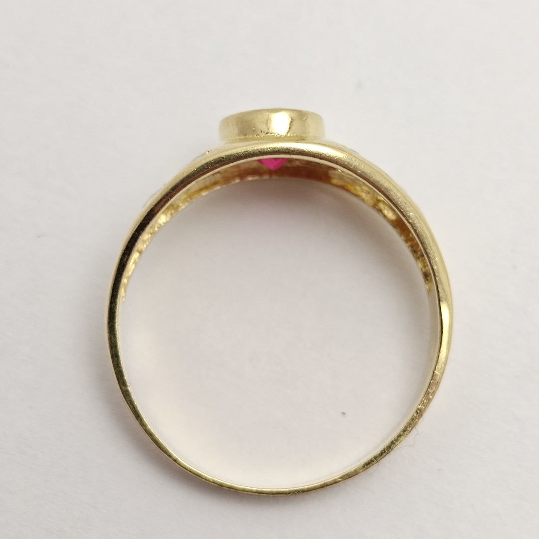 ANILLITO ORO 10 K 3,40 GRMS (SEMINUEVO)